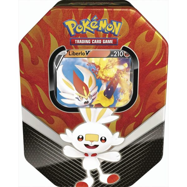 Pokemon Galar Tin Box Liberlo - Deutsche Ausgabe