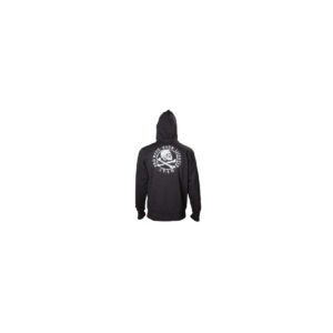 Uncharted 4 Hoodie Totenkopf XL schwarz