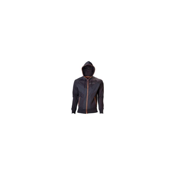 Killzone Zipper Hoodie M schwarz/orange