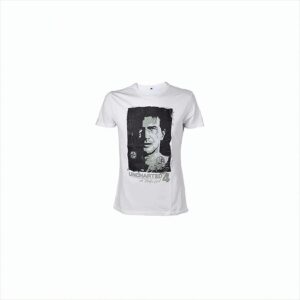 Uncharted 4 Herren T-Shirt Drake Kompass S Weiß