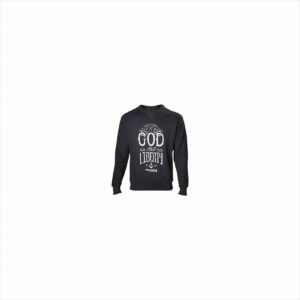 Uncharted 4 Pullover For God and Liberty XL schwarz