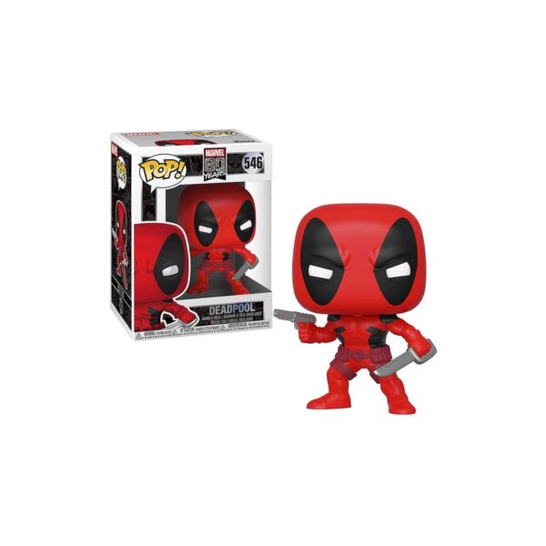 POP-Marvel 80 Years - Deadpool (First Appearance)