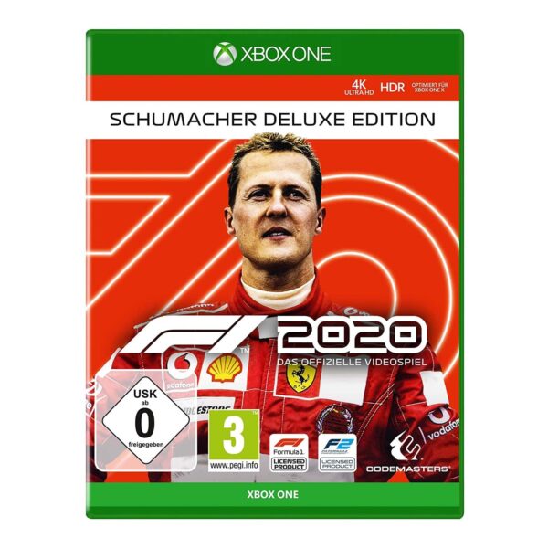 F1 2020 Schumacher Deluxe Edition