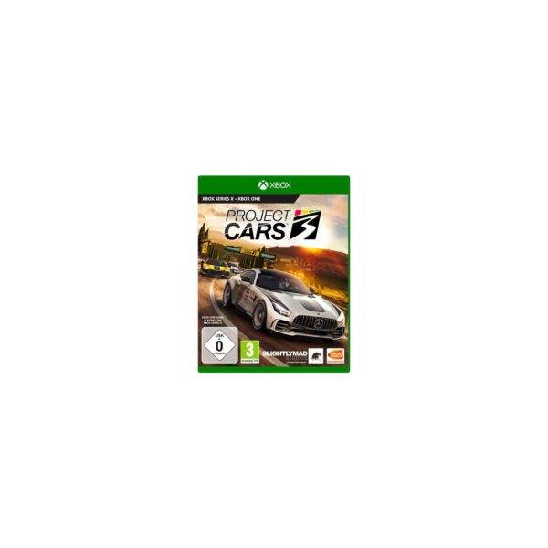 Project Cars 3 Xbox One