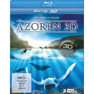 Azoren - Auf den Spuren von ... Entdeckern - Walen - Vulkanen (Blu-ray 3D