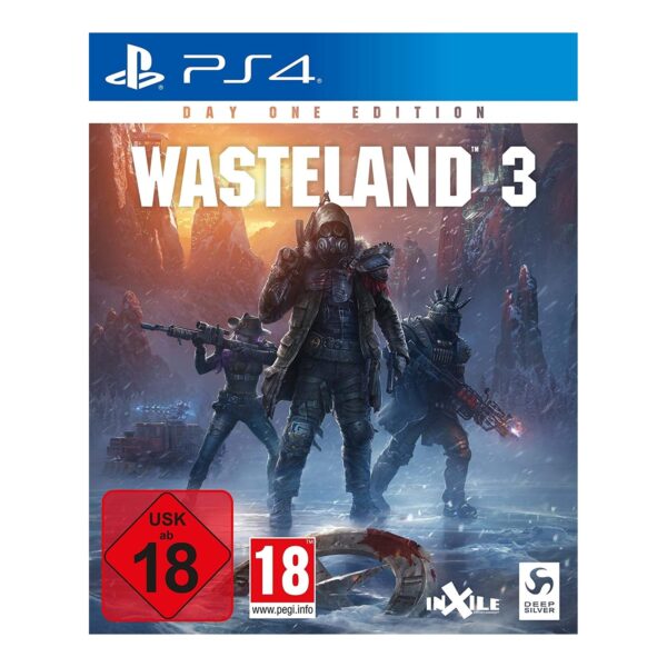 Wasteland 3 Day One Edition