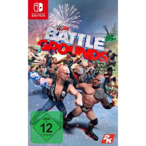 WWE 2K Battlegrounds SWITCH