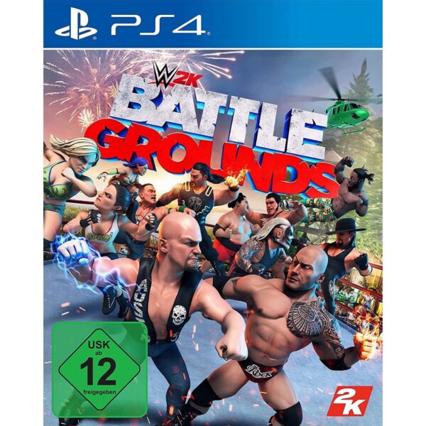 WWE 2K Battlegrounds PS4