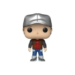 POP Movies: Back to The Future Marty in Future Outfit