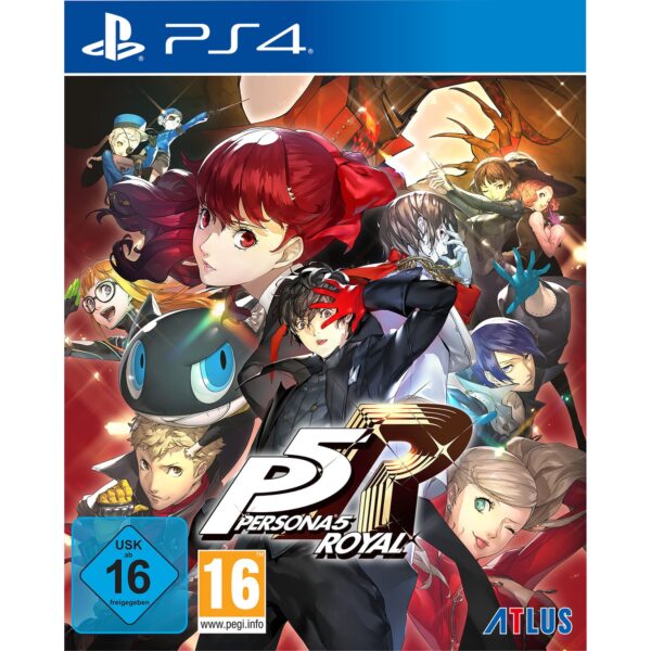 Persona 5 Royal (PS4)