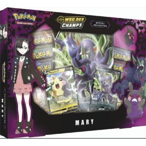 Pokémon Mary Spezial-Kollektion Deutsche Version