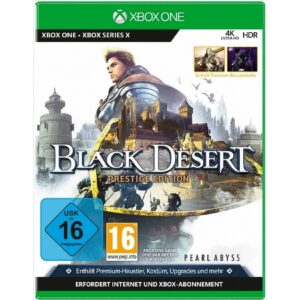 Black Desert Prestige Edition (XONE)