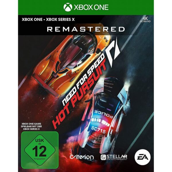 NFS Hot Pursuit XB-One Remastered