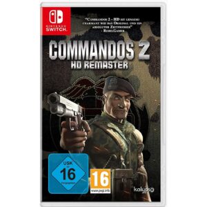 Commandos 2 - HD Remaster (Switch)