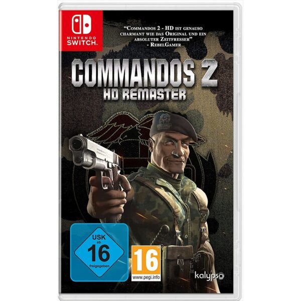 Commandos 2 - HD Remaster (Switch)