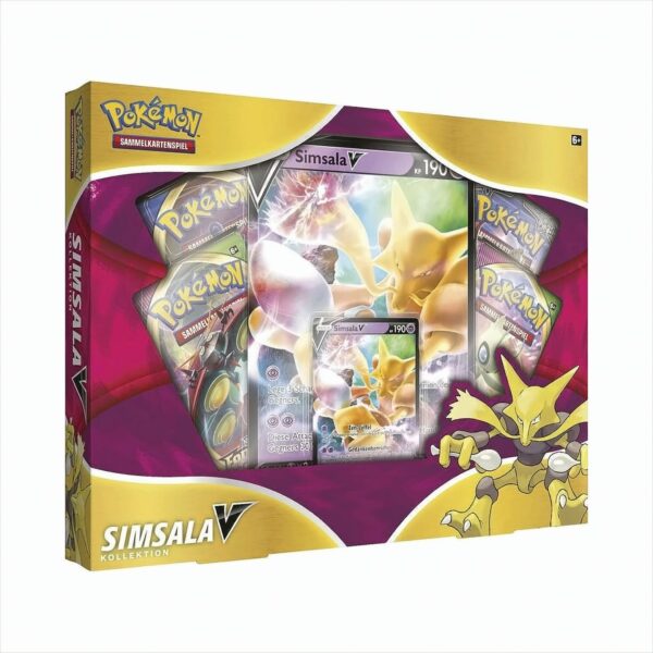 Pokemon - Simsala V Box - Deutsch