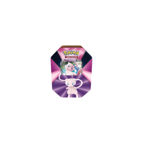 Pokemon Spring Tin-Box 1 Mew-V Deutsche Ausgabe