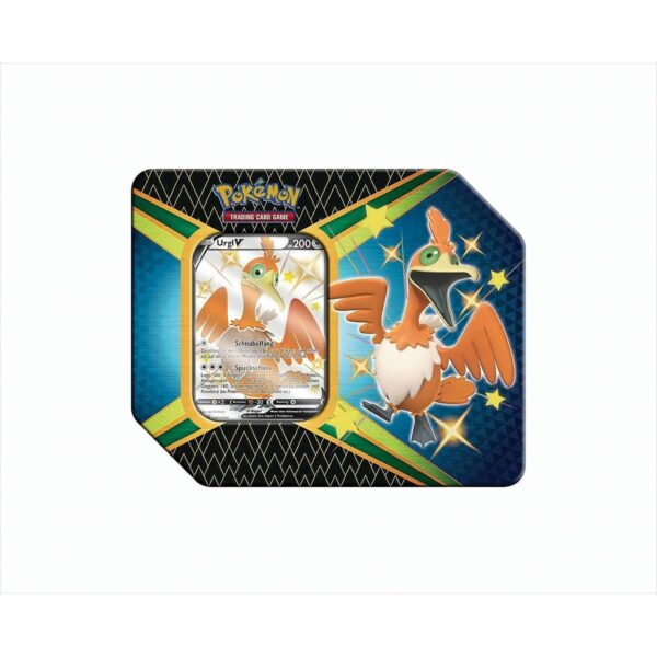 Pokemon Tin-Box 2 Shiny Urgl-V Deutsche Ausgabe