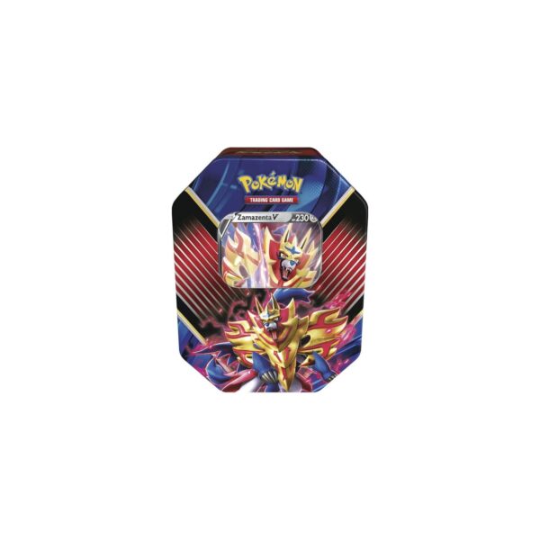 Pokemon Tin 86 Zamazenta-V Deutsche Ausgabe