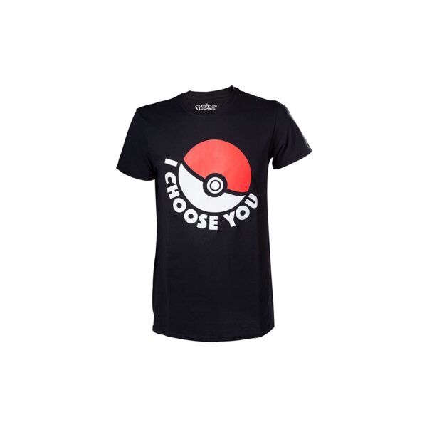 Pokémon T-Shirt -L- I Choose you Größe L