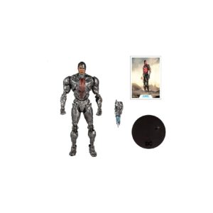 DC Justice League Movie - Cyborg 18 cm Figur