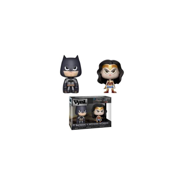 Funko-VYNL DC: Wonder Woman & Batman