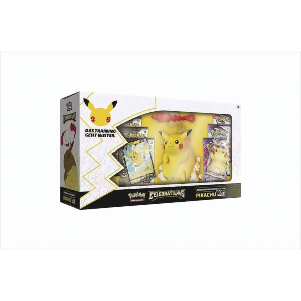 Pokemon Cards 25th VMAX Figure kollektion