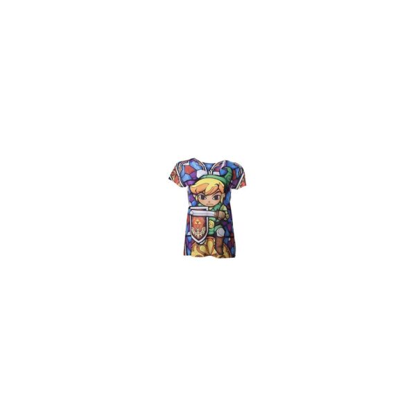 Zelda T-Shirt Damen -L- Sublimation