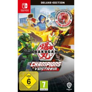 Bakugan Champions von Vestroia Deluxe Edition