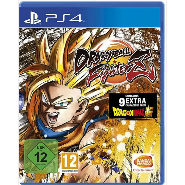 DBZ FighterZ PS-4 Super Edition Dragon Ball