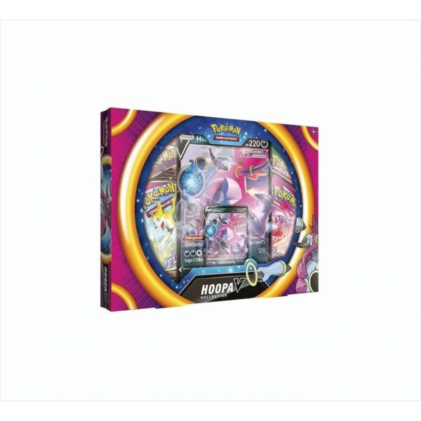 Pokemon Cards V Box Hoopa Display