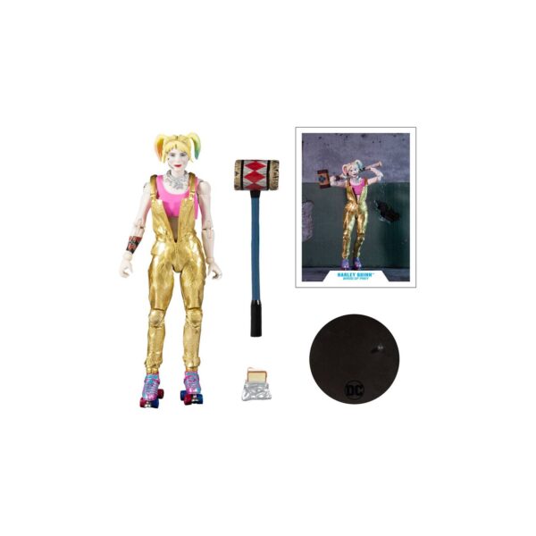 DC Multiverse Actionfigur Harley Quinn 18 cm