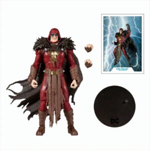 Multiverse Actionfigur King Shazam The Infected 18 cm Mehrfarbig