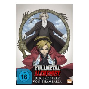 Fullmetal Alchemist - Der Eroberer von Shamballa