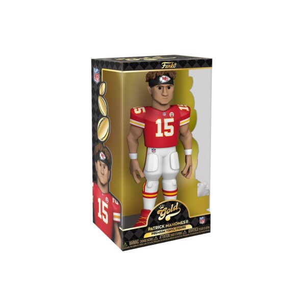 NFL - Patrick Mahomes II Gold Vinyl