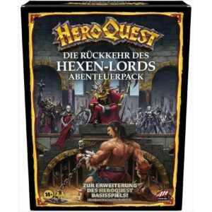 HeroQuest - Die Rückkehr des Hexen-Lords Abenteuerpack