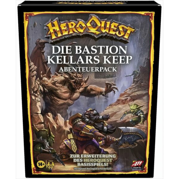 Hasbro - HeroQuest - Die Bastion Kellars Keep