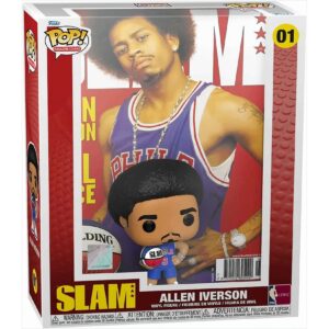 NBA - POP Cover - Allen Iverson /Philadelphia 76er