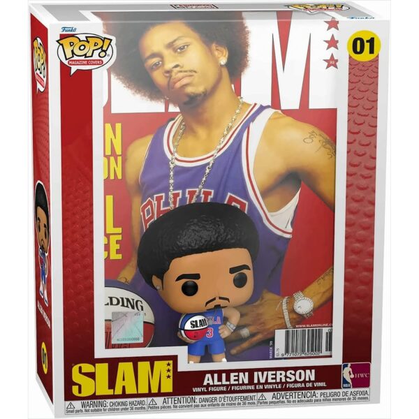 NBA - POP Cover - Allen Iverson /Philadelphia 76er