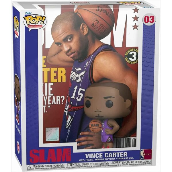 NBA - POP Cover - Vince Carter / Toronto Raptors