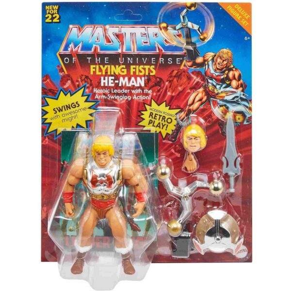 Mattel - Masters of the Universe Origins Deluxe Actionfiguren