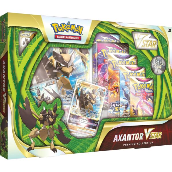 Pokemon Axantor V-Star