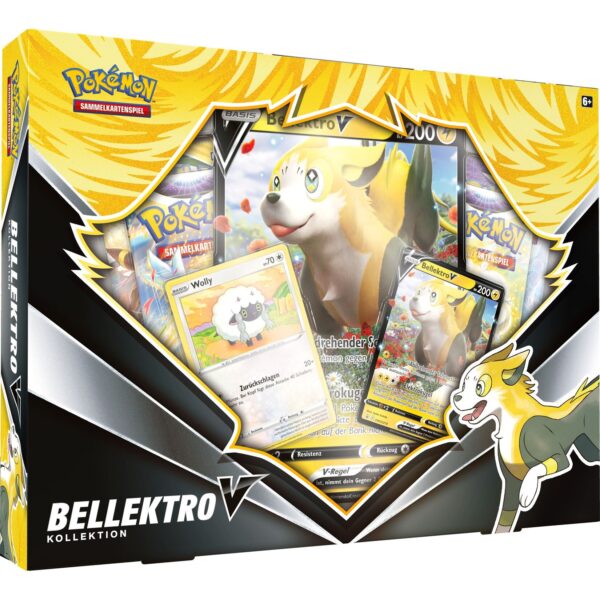 Pokemon Bellektro-V Kollektion