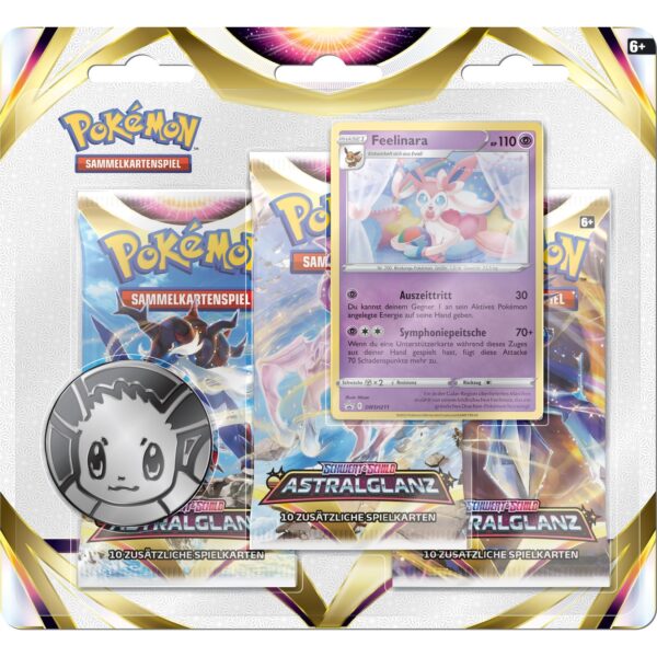 Pokemon Schwert und Schild 10 3er-Pack Blister (sortierter Artikel)