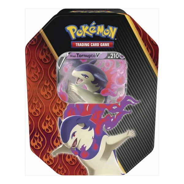 Pokemon Tin-Box Tornupto V