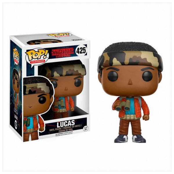 POP - Stranger Things - Lucas with Binoculars