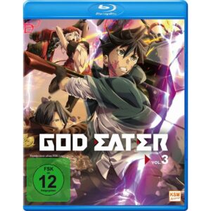 God Eater Vol. 3