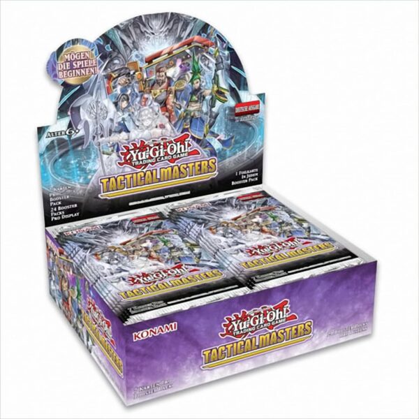 Yu Gi Oh! Tactical Masters Display