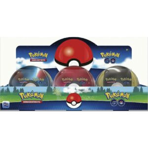 Pokemon GO Pokeball Tin-Box