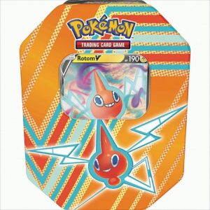 Pokemon Cards Tin Rotom V